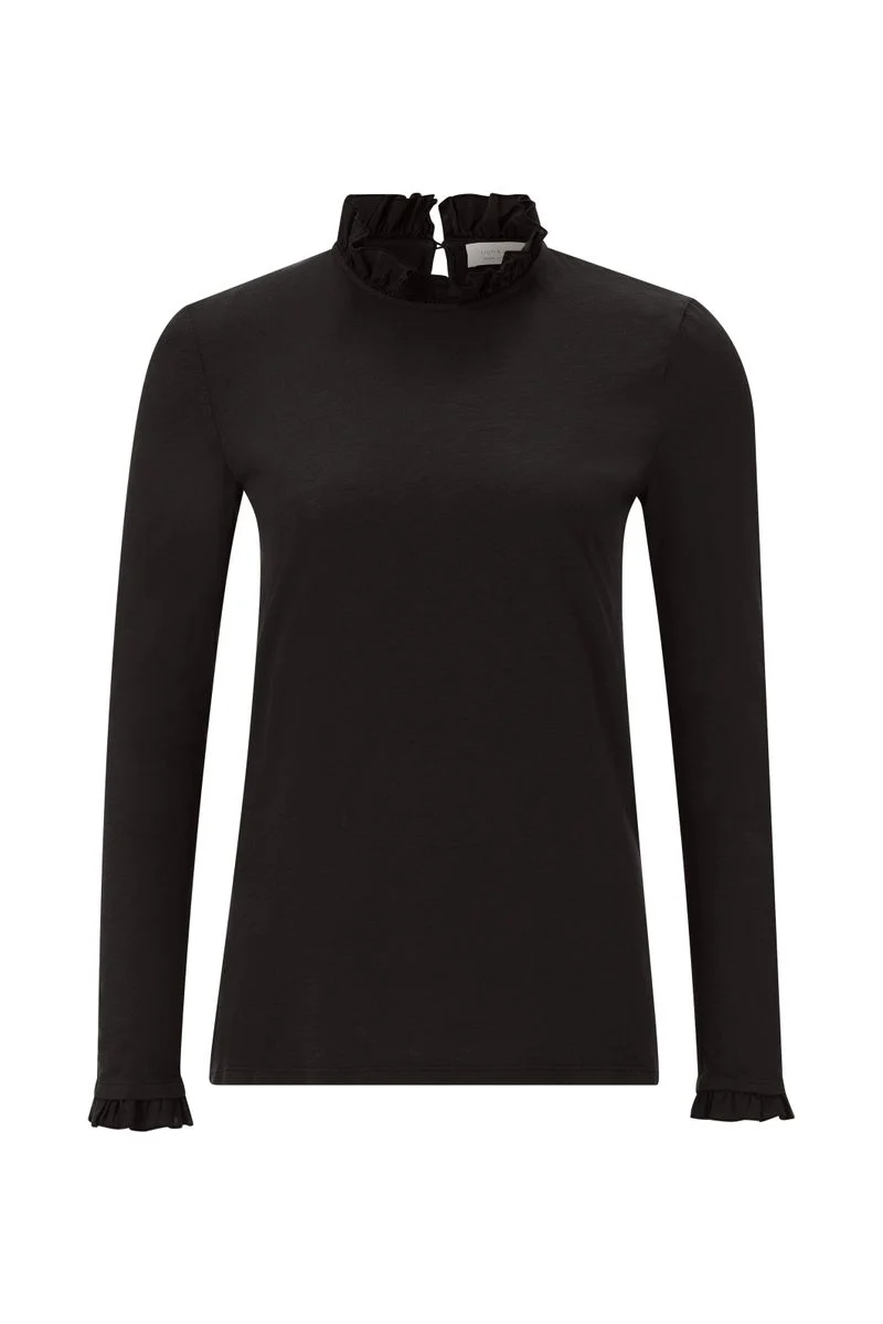 Organic Slub Frill Longsleeve