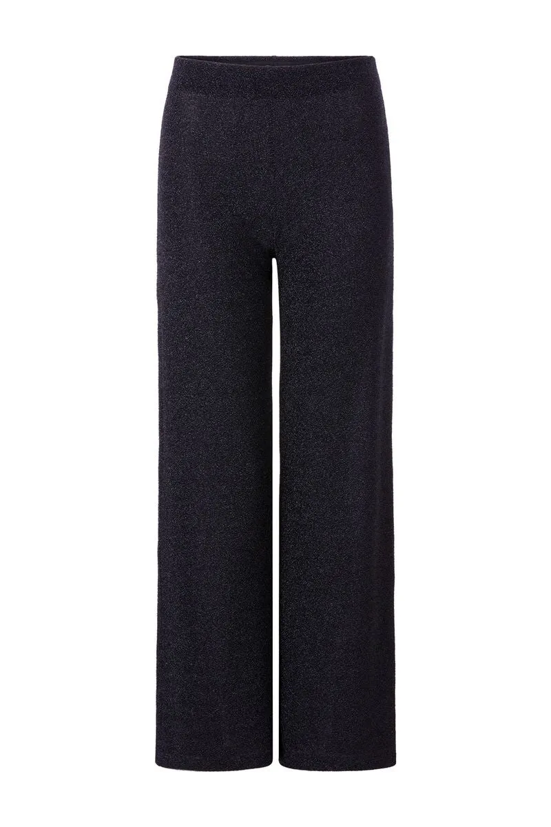 Sparkling straight leg pants