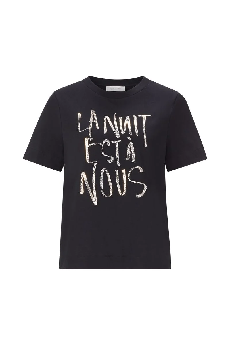 Easy fit t-shirt la nuit organic