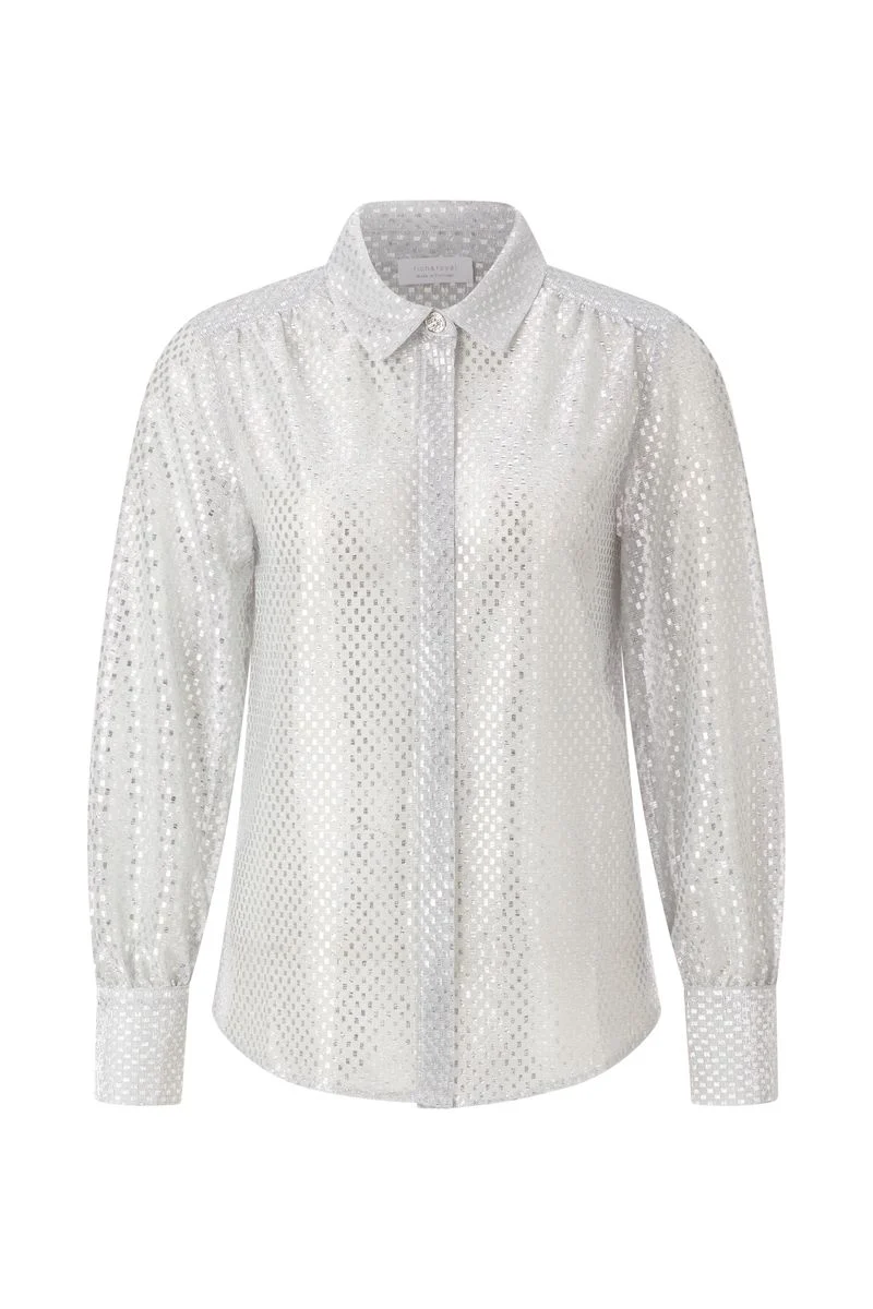 Shiny blouse