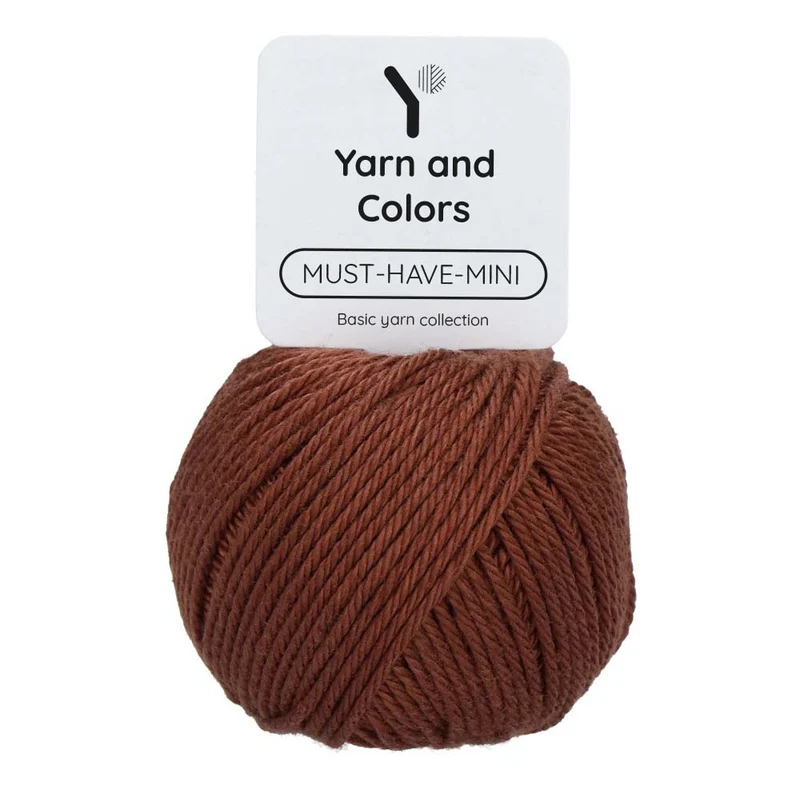 Yarn and Colors Must-have Minis 027 Brunet