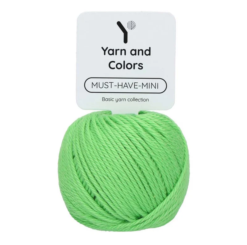 Yarn and Colors Must-have Minis 082 Grass