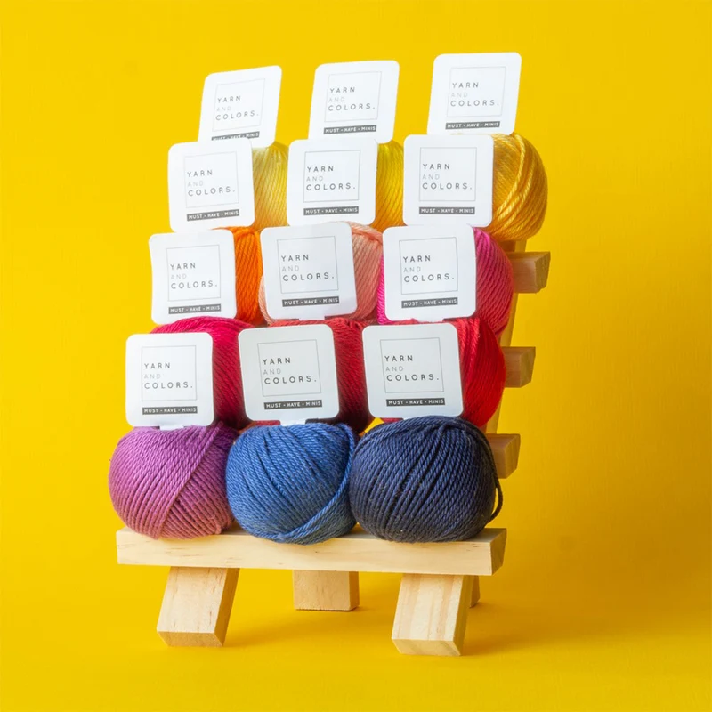 Yarn and Colors Must-have Minis 086 Peony Leaf