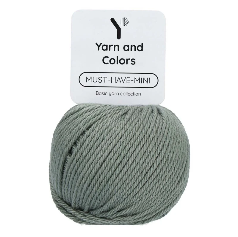 Yarn and Colors Must-have Minis 092 Erbsengrün