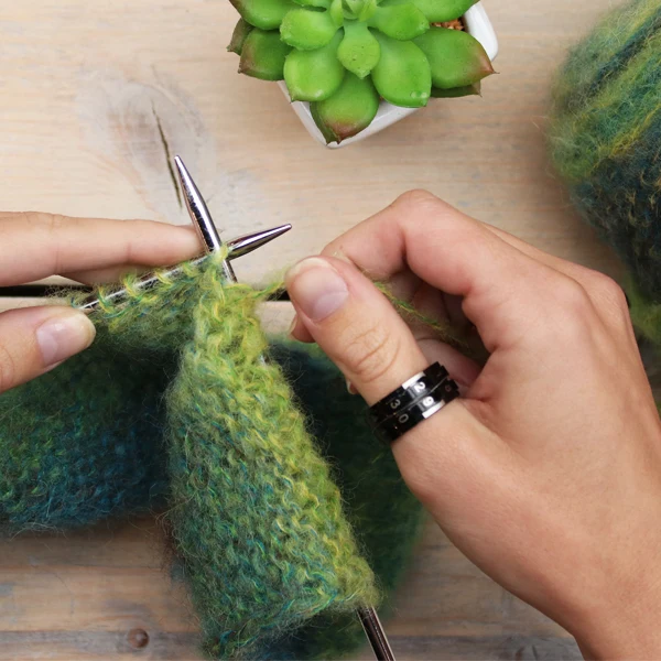 KnitPro Rundenzähler Ring 8