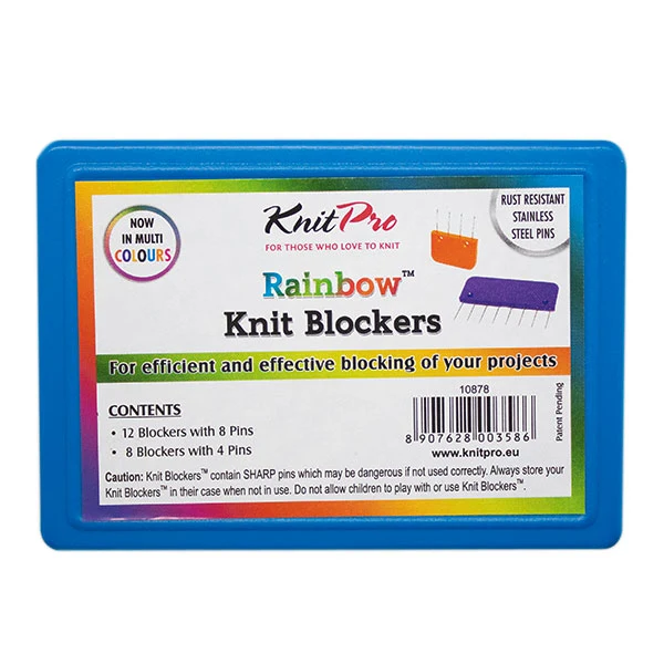 KnitPro Knit Blockers Regenbogen