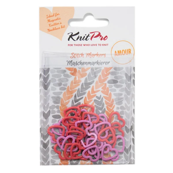 KnitPro Amour Maschenmarkierer