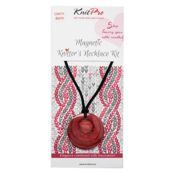 KnitPro Magnetkette „Cherry Berry“