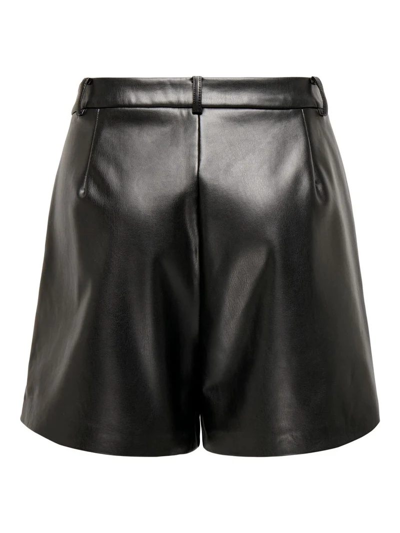 ONLPENNY FAUX LEATHER SHORTS OTW