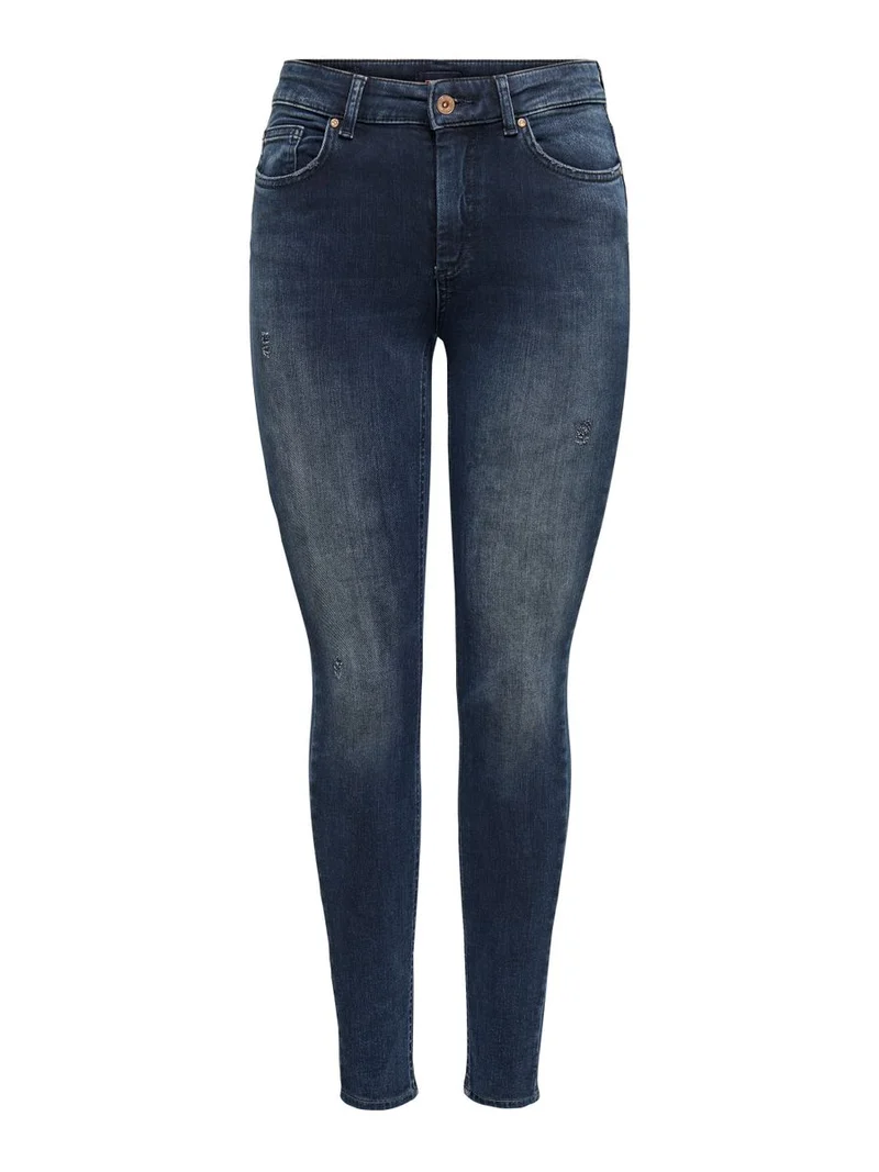 ONLBLUSH MID SKINNY DNM REA409 NOOS
