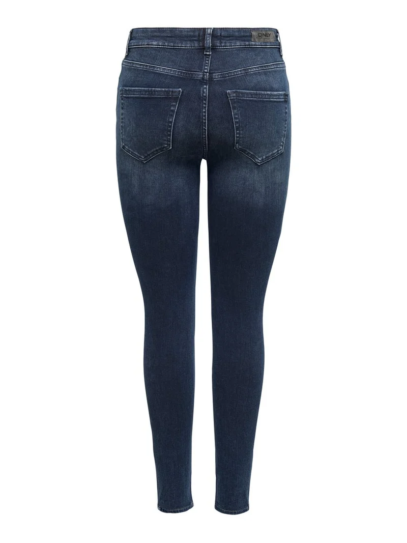 ONLBLUSH MID SKINNY DNM REA409 NOOS