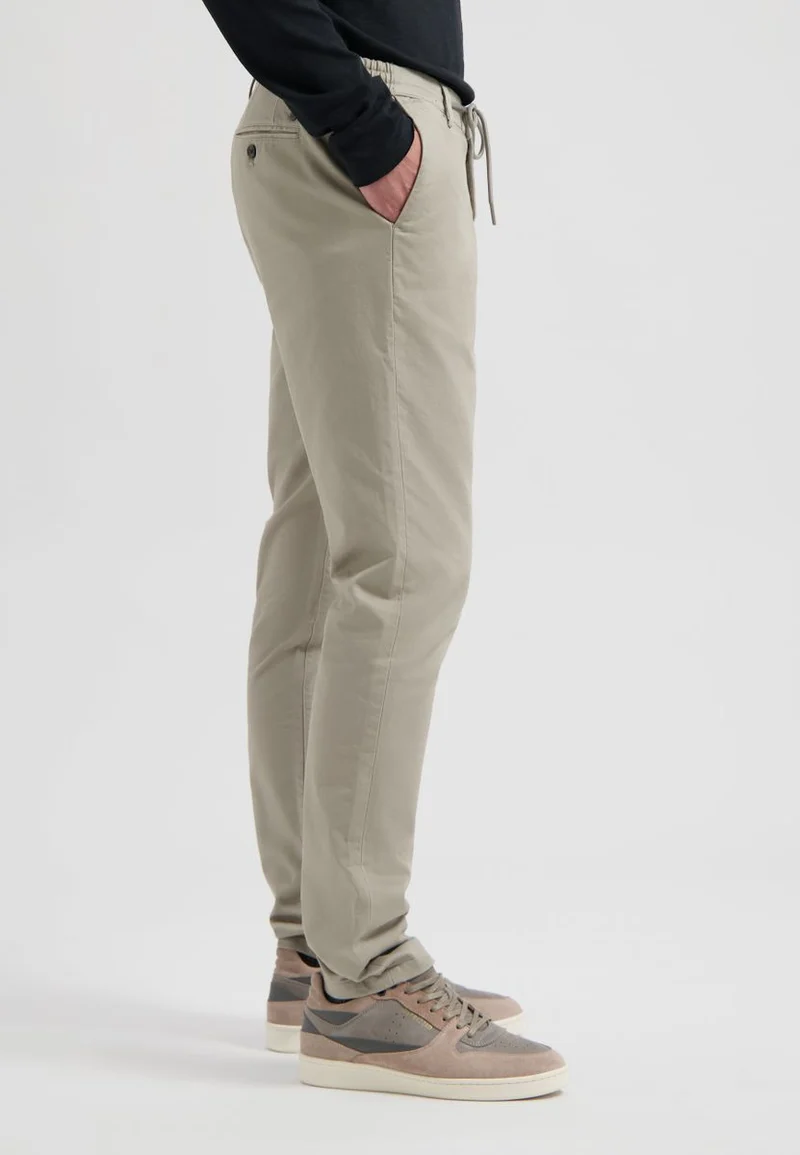 Lancaster Twill Knit Tapered Jogger