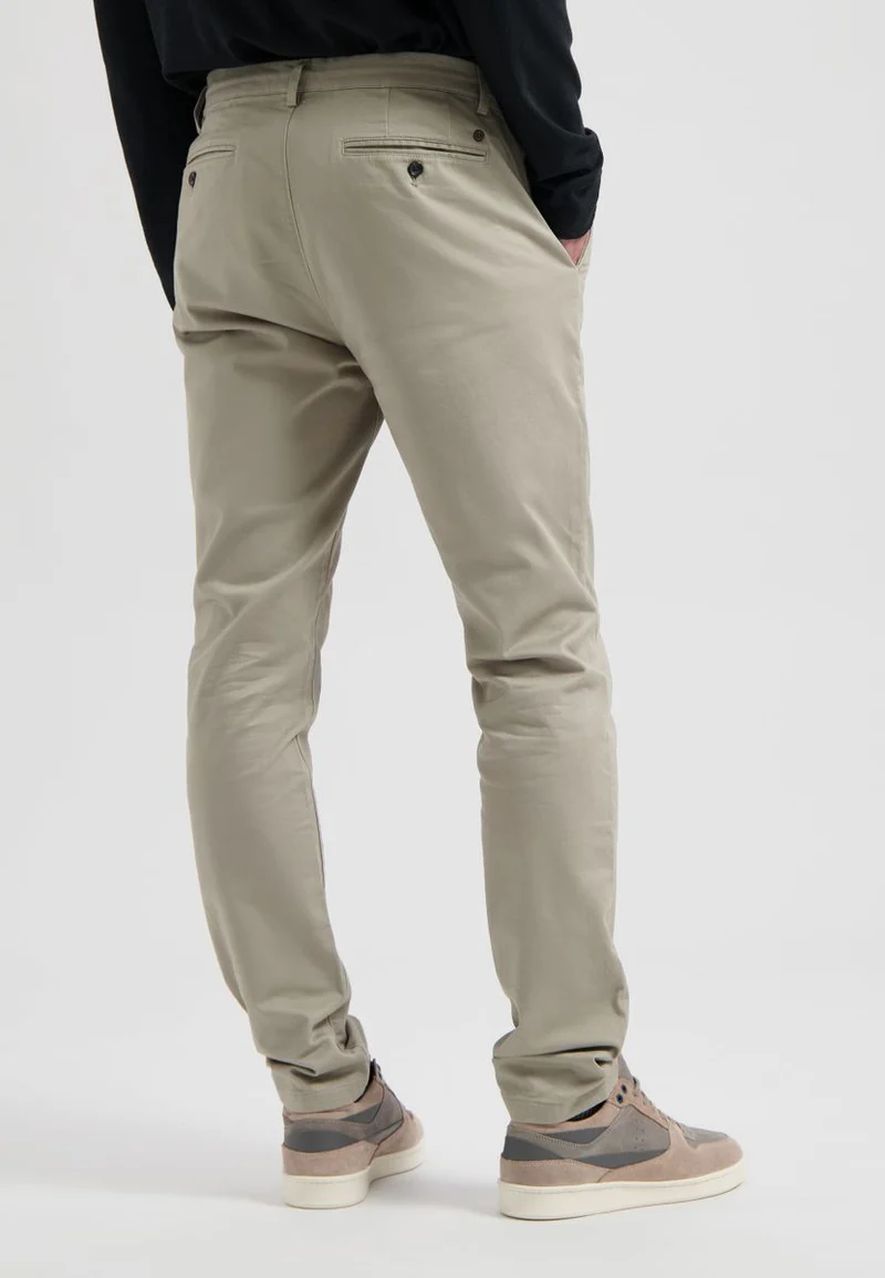 Lancaster Twill Knit Tapered Jogger