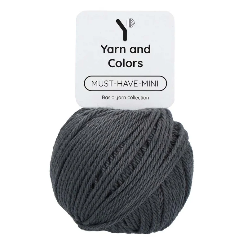 Yarn and Colors Must-have Minis 098 Graphite