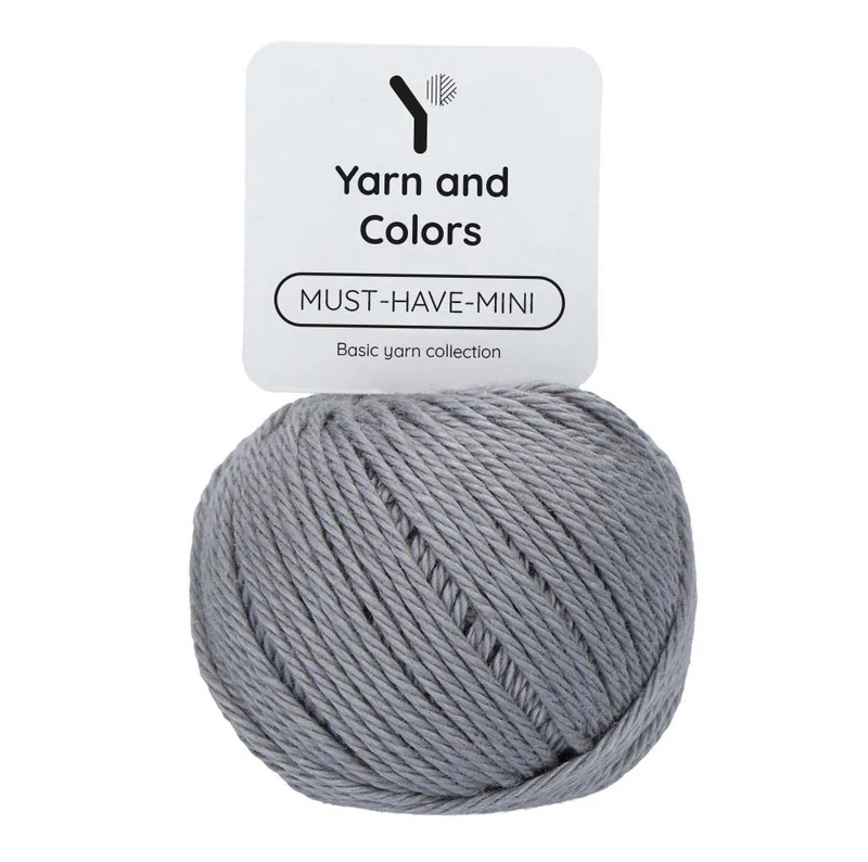 Yarn and Colors Must-have Minis 096 Shark Grey