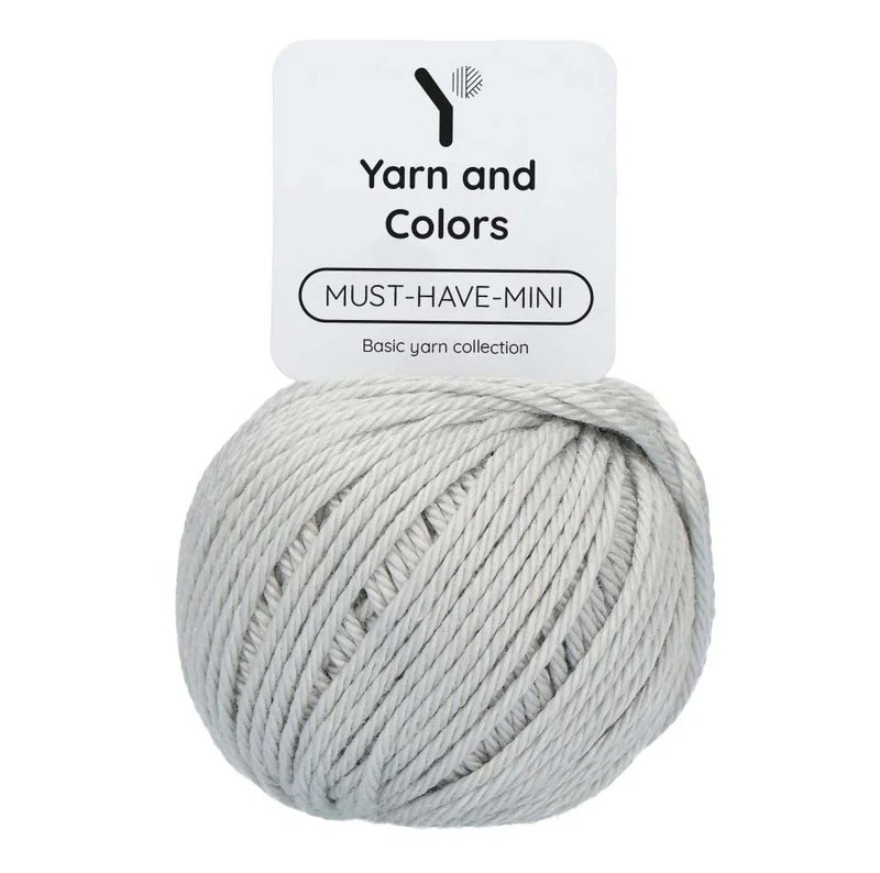 Yarn and Colors Must-have Minis 094 Silber