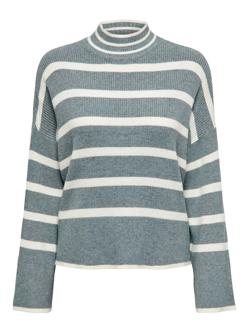 ONLIBI L/S HIGHNECK PULLOVER KNT NOOS