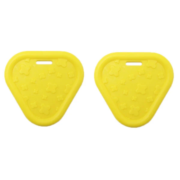 Durable Beißring Dreieck 645 Gelb