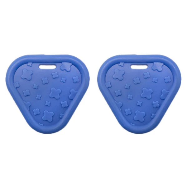 Durable Beißring Dreieck 215 Blau