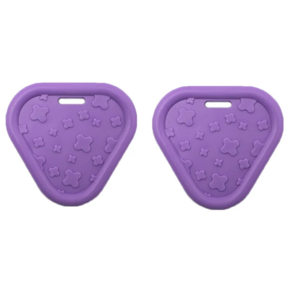 Durable Beißring Dreieck 183 Lila