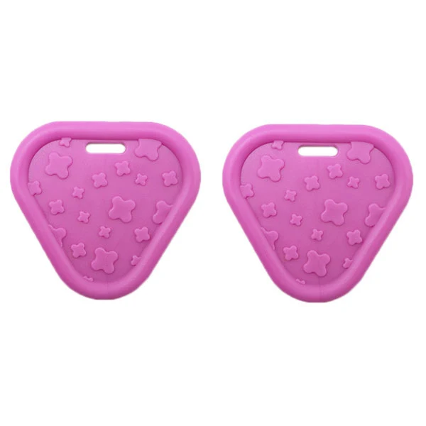 Durable Beißring Dreieck 786 Rosa