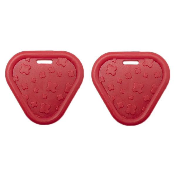 Durable Beißring Dreieck 722 Rot