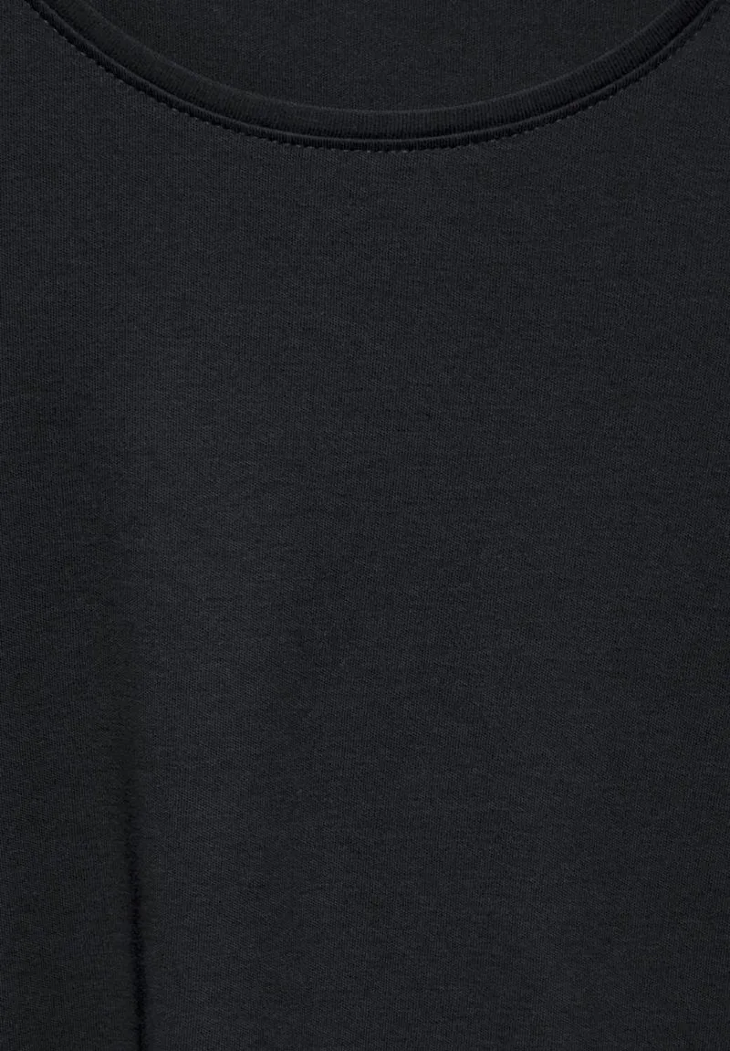 Shirt mit Rundhals