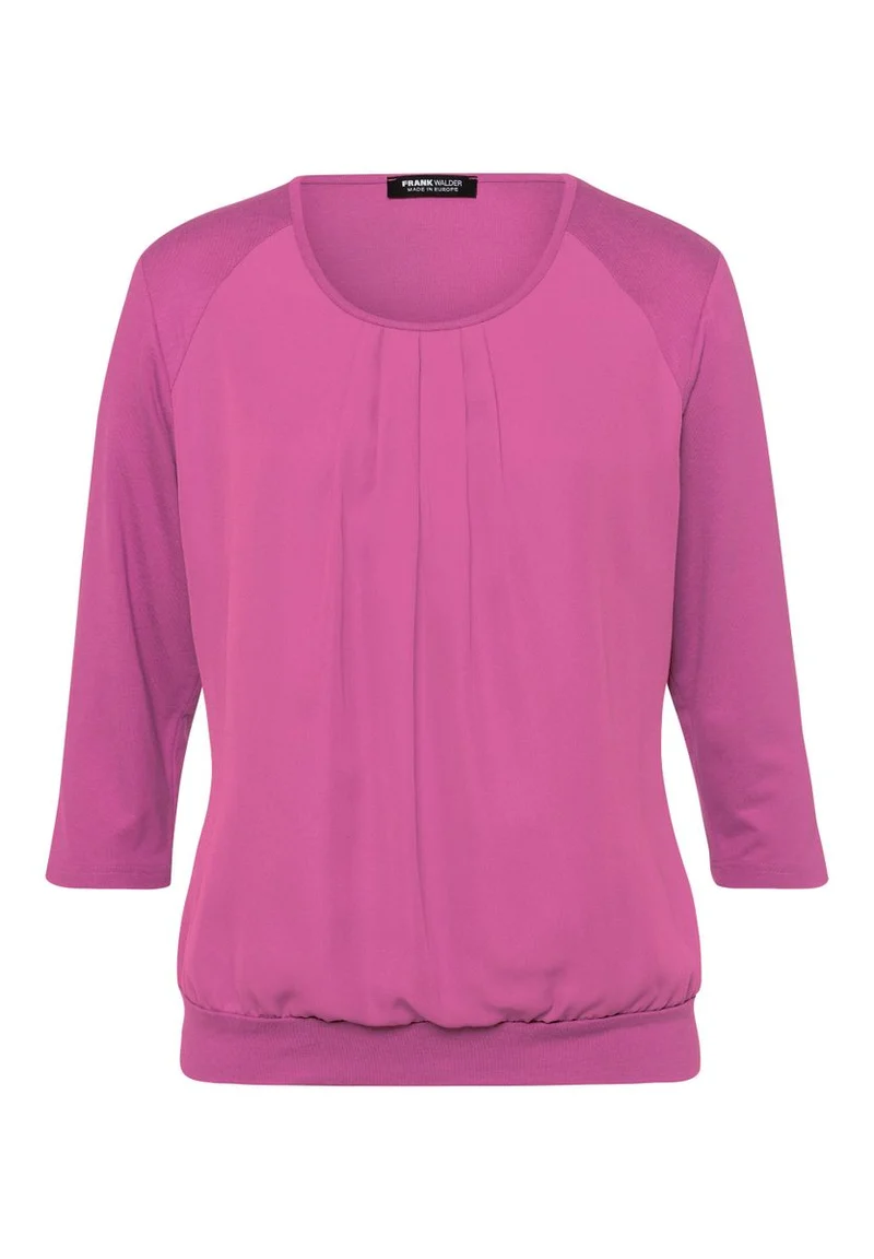 Blusenshirt NOS mit doppeltem Vorderteil