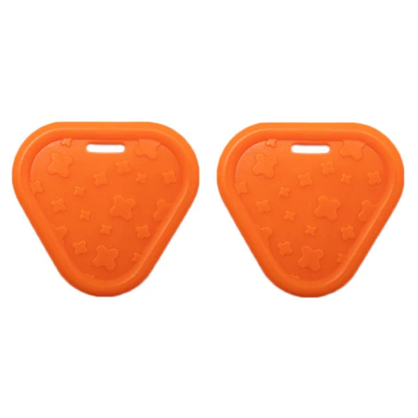 Durable Beißring Dreieck 693 Orange