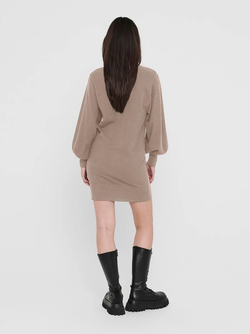 ONLLABELLE LIFE L/S DRESS KNT NOOS