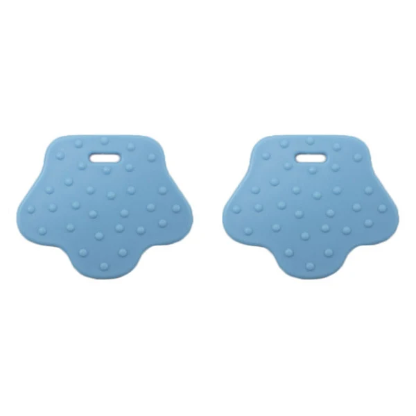 Durable Beißring „Tierpfote“ 287 Blau