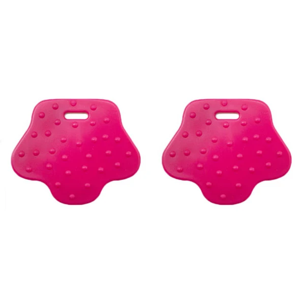 Durable Beißring „Tierpfote“ 786 Old Pink