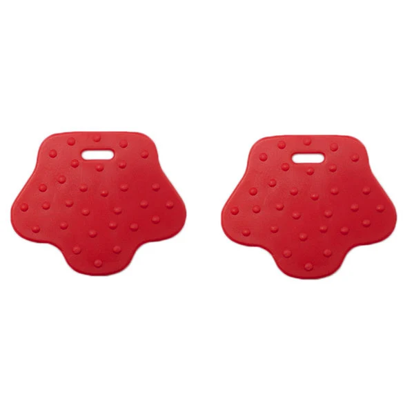 Durable Beißring „Tierpfote“ 752 Rot