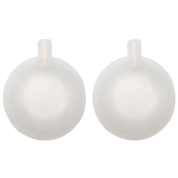 Durable Spielzeug Pieper flach, 2 Stück, 58 mm