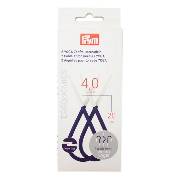Prym Yoga-Stricknadeln 4 mm