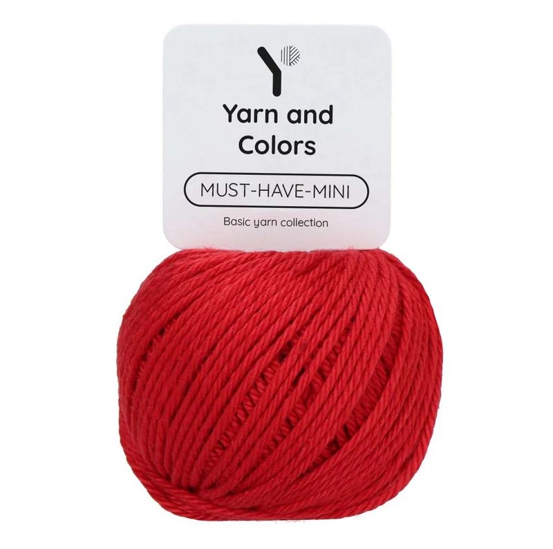 Yarn and Colors Must-have Minis 030 Rotwein