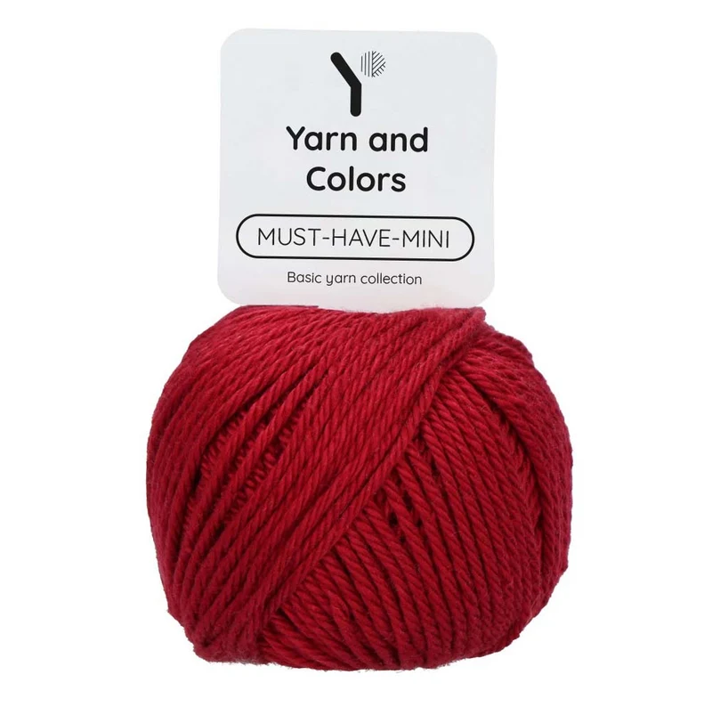 Yarn and Colors Must-have Minis 029 Burgunderrot