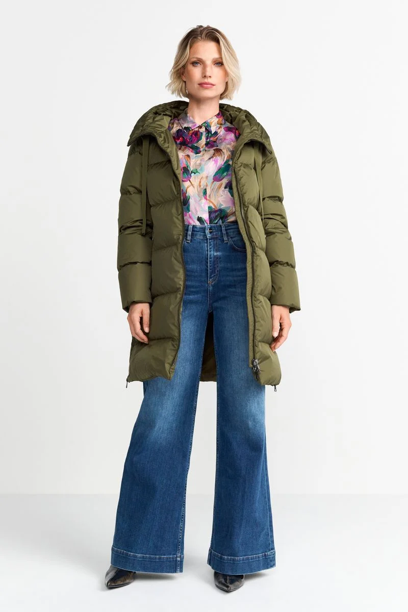 big puffer jacket sustainable down