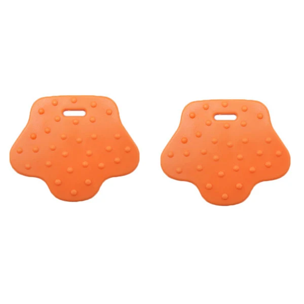 Durable Beißring „Tierpfote“ 693 Orange