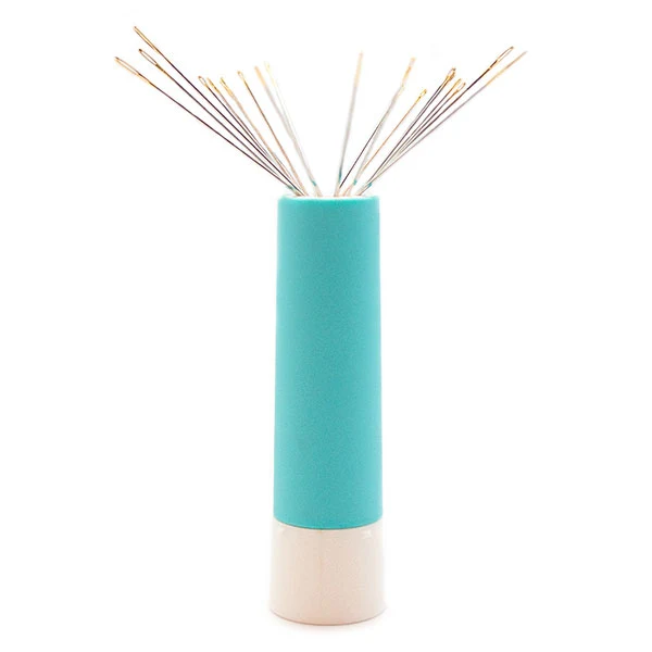 Prym Love Drehbarer Stecknadel- und Nadelhalter mit Magnet