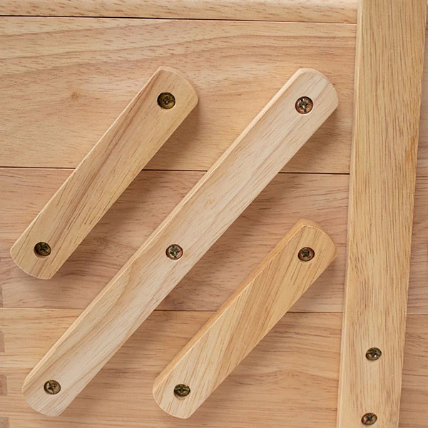 Nähkorb aus Holz, M, hell