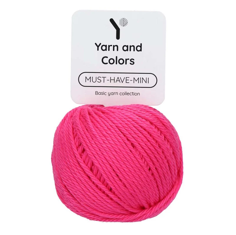 Yarn and Colors Must-have Minis 034 Deep Cerise