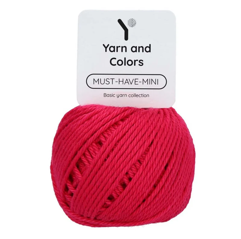 Yarn and Colors Must-have Minis 033 Himbeere