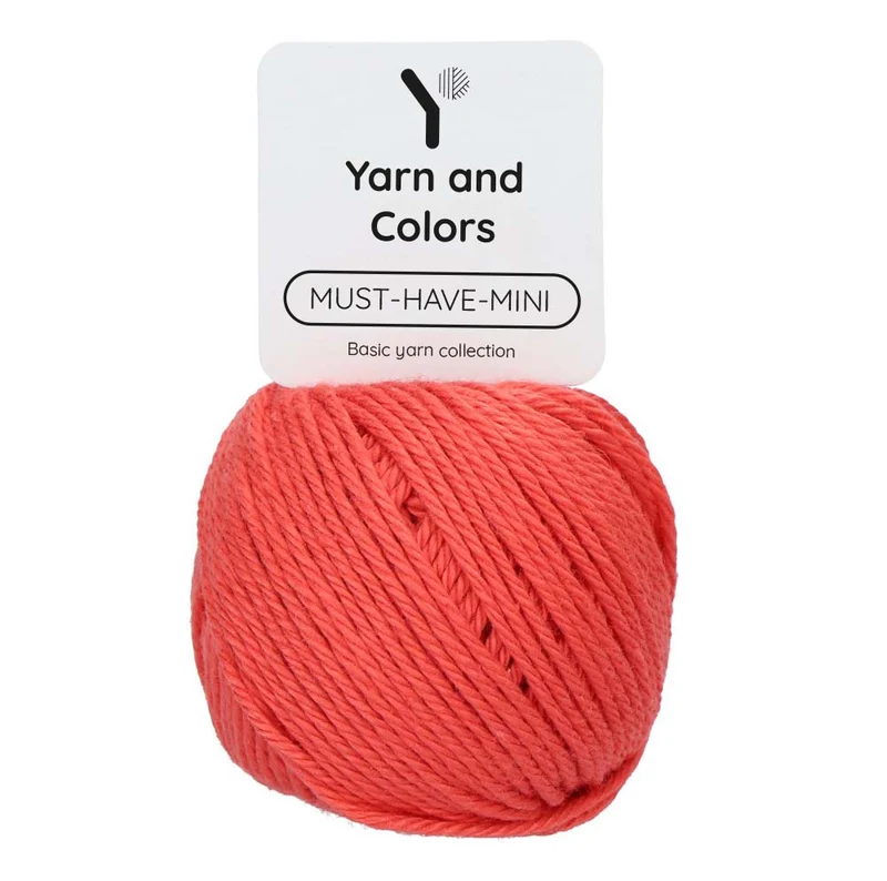 Yarn and Colors Must-have Minis 041 Coral