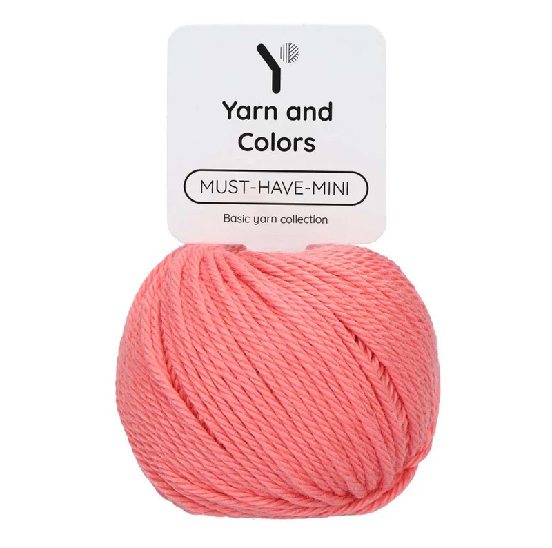 Yarn and Colors Must-have Minis 039 Lachs