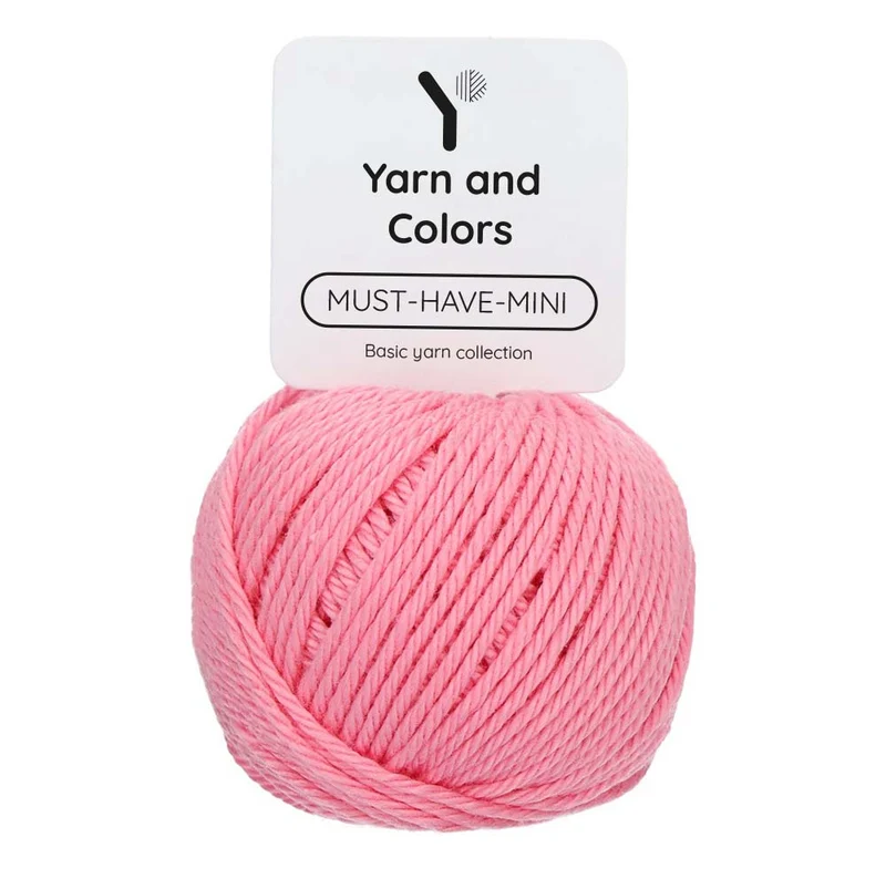 Yarn and Colors Must-have Minis 038 Peony Pink