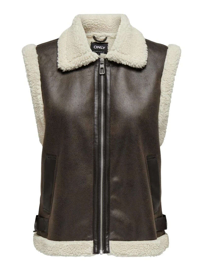 ONLBETTY BONDED WAISTCOAT CC OTW