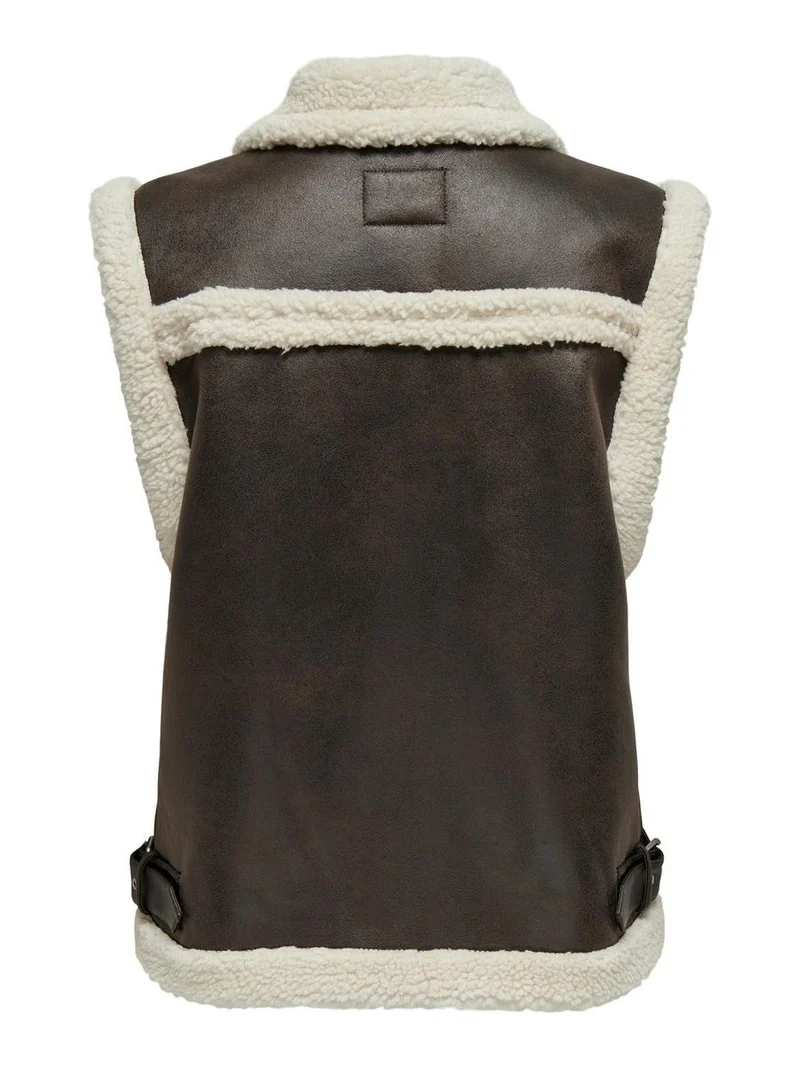 ONLBETTY BONDED WAISTCOAT CC OTW