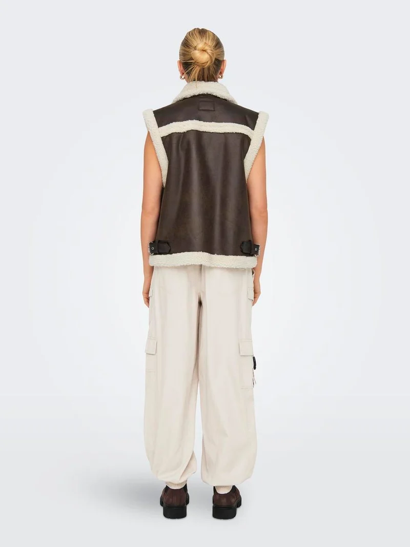 ONLBETTY BONDED WAISTCOAT CC OTW