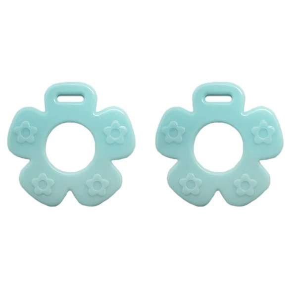 Durable Beißring „Blume“ 287 Mint